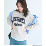 T-スウェットロゴビッグシルエット | coca | 詳細画像19 