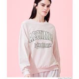 ［Pink］ | T-スウェットロゴビッグシルエット | coca