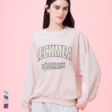 T-スウェットロゴビッグシルエット | coca | 詳細画像1 