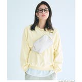 T-スウェットビッグシルエット | coca | 詳細画像16 