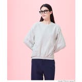 ［Lt.gray］ | T-スウェットビッグシルエット | coca