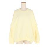 T-スウェットビッグシルエット | coca | 詳細画像4 