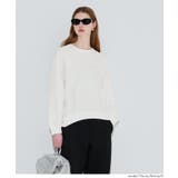 ［White］ | T-スウェットビッグシルエット | coca