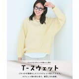 T-スウェットビッグシルエット | coca | 詳細画像9 