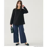 シアーレイヤードブラウス | coca | 詳細画像13 