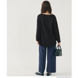 シアーレイヤードブラウス | coca | 詳細画像15 