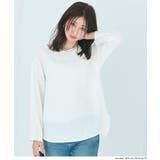 ［White］ | シアーレイヤードブラウス | coca