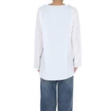 シアーレイヤードブラウス | coca | 詳細画像6 