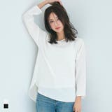 シアーレイヤードブラウス | coca | 詳細画像1 