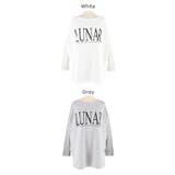 ボートネックロゴロングTシャツ | coca | 詳細画像20 