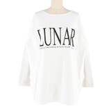 ボートネックロゴロングTシャツ | coca | 詳細画像2 