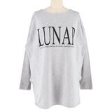 ボートネックロゴロングTシャツ | coca | 詳細画像3 