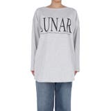 ボートネックロゴロングTシャツ | coca | 詳細画像4 