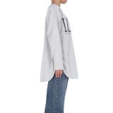 ボートネックロゴロングTシャツ | coca | 詳細画像5 