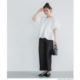 ムーヴデニム9分丈パンツ レディース | coca | 詳細画像11