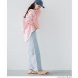 ムーヴデニム9分丈パンツ レディース | coca | 詳細画像13