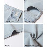 ムーヴデニム9分丈パンツ レディース | coca | 詳細画像18