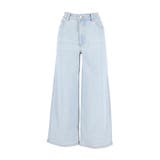 ムーヴデニム9分丈パンツ レディース | coca | 詳細画像2
