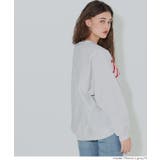 T-スウェットロゴビッグシルエット レディース | coca | 詳細画像11 