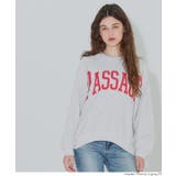 T-スウェットロゴビッグシルエット レディース | coca | 詳細画像13 