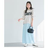 T-スウェットロゴビッグシルエット レディース | coca | 詳細画像14 