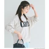 T-スウェットロゴビッグシルエット レディース | coca | 詳細画像15 