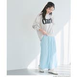 T-スウェットロゴビッグシルエット レディース | coca | 詳細画像16 