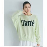 T-スウェットロゴビッグシルエット レディース | coca | 詳細画像18 