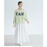 T-スウェットロゴビッグシルエット レディース | coca | 詳細画像21 