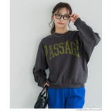 T-スウェットロゴビッグシルエット レディース | coca | 詳細画像22 