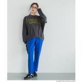 T-スウェットロゴビッグシルエット レディース | coca | 詳細画像25 