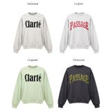 T-スウェットロゴビッグシルエット レディース | coca | 詳細画像28 