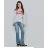 T-スウェットロゴビッグシルエット レディース | coca | 詳細画像10 