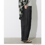 【SUMMER DENIM】すっきりシルエットで着回し力◎サマーデニムテーパード… | coca | 詳細画像15 