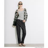 【SUMMER DENIM】すっきりシルエットで着回し力◎サマーデニムテーパード… | coca | 詳細画像16 