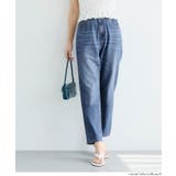 【SUMMER DENIM】すっきりシルエットで着回し力◎サマーデニムテーパード… | coca | 詳細画像17 