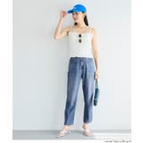 【SUMMER DENIM】すっきりシルエットで着回し力◎サマーデニムテーパード… | coca | 詳細画像19 
