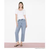 【SUMMER DENIM】すっきりシルエットで着回し力◎サマーデニムテーパード… | coca | 詳細画像6 
