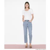 【SUMMER DENIM】すっきりシルエットで着回し力◎サマーデニムテーパード… | coca | 詳細画像9 