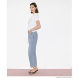 【SUMMER DENIM】すっきりシルエットで着回し力◎サマーデニムテーパード… | coca | 詳細画像10 