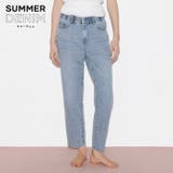 【SUMMER DENIM】すっきりシルエットで着回し力◎サマーデニムテーパード… | coca | 詳細画像1 