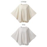 とろみツイルスクエアジップブラウス | coca | 詳細画像17 