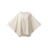 とろみツイルスクエアジップブラウス | coca | 詳細画像2 