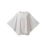 とろみツイルスクエアジップブラウス | coca | 詳細画像3 