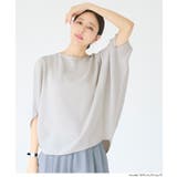 とろみツイルスクエアジップブラウス | coca | 詳細画像5 