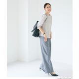 とろみツイルスクエアジップブラウス | coca | 詳細画像6 