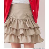 ティアードミニスカート | coca | 詳細画像12 