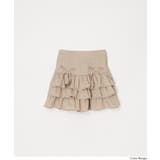 ティアードミニスカート | coca | 詳細画像15 