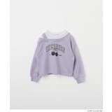 ワンショルスウェットプルオーバー | coca | 詳細画像2 