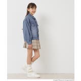 親子お揃いビッグシルエットデニムジャケット | coca | 詳細画像3 